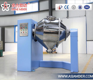 Pharma Machinery Protein Powder 3 Dimension Directional Rotating Mixer -  China Pharmaceutical Powder Mixer, Mixing Machine